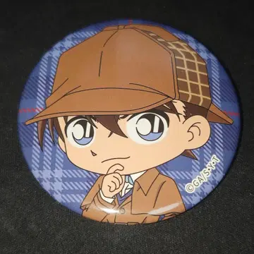 명탐정 코난 플라자 트레이딩 캔뱃지 (홈즈 SD) 남도일(쿠도 신이치)