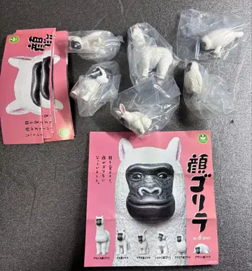 팬더의 구멍 얼굴 고릴라 전 6종 세트