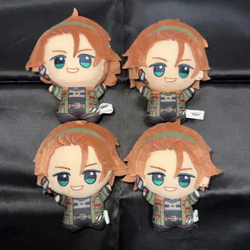 엘리오스 라이징 히어로즈 치비구루미 엘리오스 봉제 인형 가스 4체