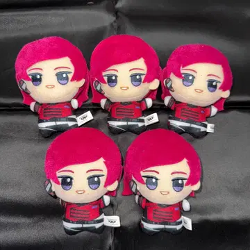 엘리오스 라이징 히어로즈 SD 인형 엘리오스 봉제 인형 마리온 5개