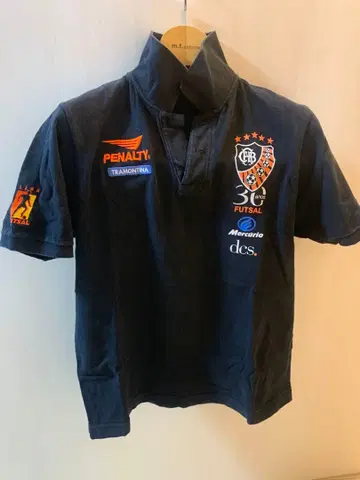 [ 디자인 착용감 ] Penalty 셔츠 브라질 풋살 페널티