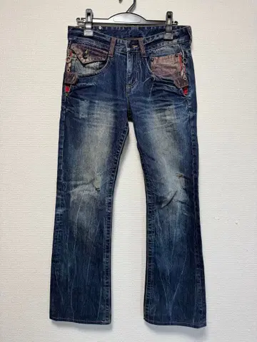 Semantic Design 부츠컷 데님