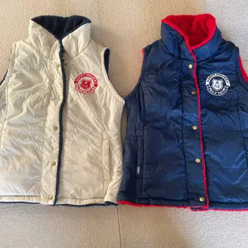 휠라골프 리버서블 베스트 2세트 LL 사이즈