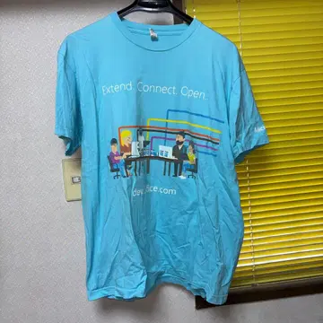 Microsoft Office 365 티셔츠 파랑