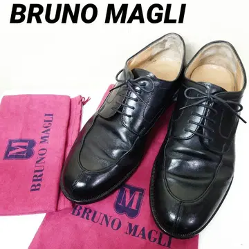 브루노마리 BRUNO MAGLI 이탈리아제 레더 드레스 슈즈 U팁 구두