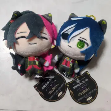 새상품 악마 집사와 블랙 고양이 아쿠네코 마메코토 루카스 보스키 세트