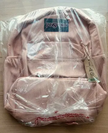 JanSport(잔스포츠) 코듀로이 미스티 로즈