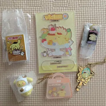 산리오 폼폼푸딩 가챠 시크릿