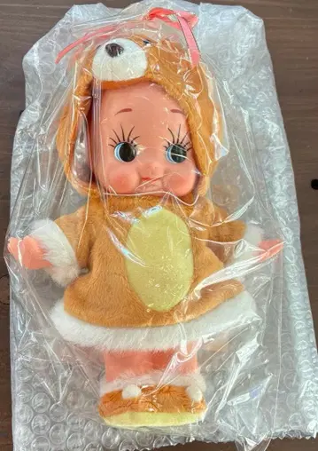 큐피 인형 십이지신 개 견년 미사용품