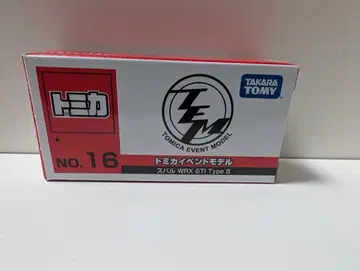 토미카 NO.16 스바루 WRX STI Type S