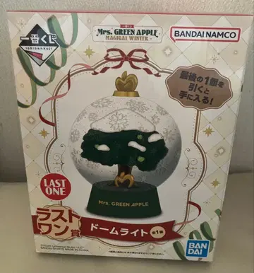 1번 복권 미세스 그린애플 라스트 원 돔 라이트