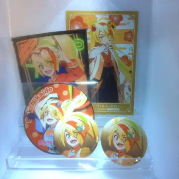 좀비랜드 사가 유메긴가 파라다이스 사키 혜택 코스터 포스카 캔뱃지