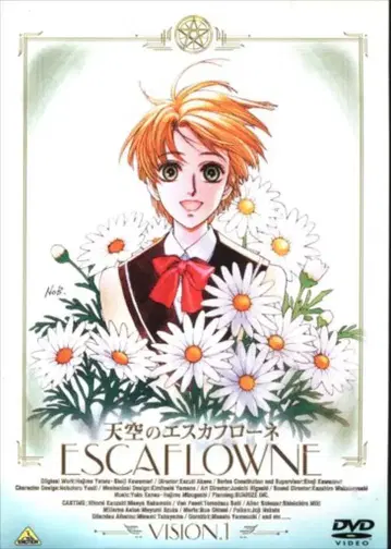 애니메이션 DVD 천공의 에스카플로네 1