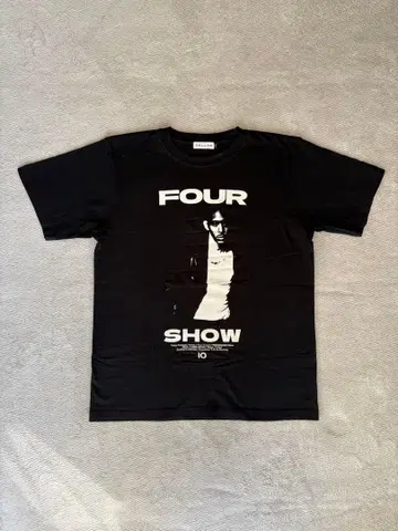 VALLAD FOUR SHOW 티셔츠