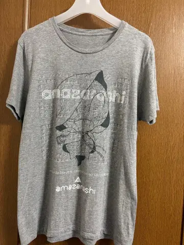 amazarashi 지방도시의 메멘토모리 T셔츠 XL