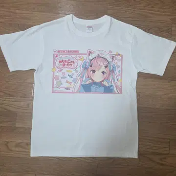 유키 사쿠나 티셔츠 화이트 남성 프리 사이즈 L 사이즈