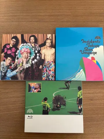 도쿄 사건 Blu-ray 3장 묶음 판매