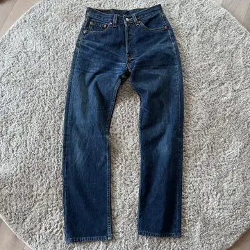 90s made in USA 리바이스 501 진한 색감 빈티지