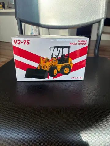 YANMAR V3-7S 휠 로더 & 벌룬 조명등