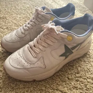 골든 구스 러닝 화이트 스니커즈