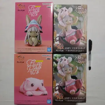 메이드 인 어비스 나나치 미티 다이토 반프레스토 피규어 3종 4체 세트