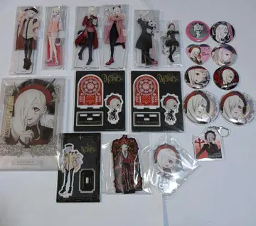 비주얼 프리즌 엘리자베스 아크릴 스탠드 캔뱃지