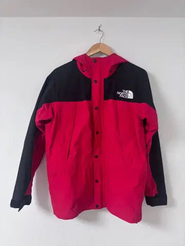 THE NORTH FACE 마운틴 후드티 M 사이즈 빨검