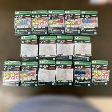 드래곤볼 제일복권 하위상 38점