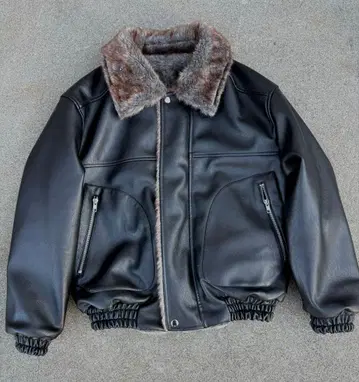 Camphor wood 리버서블 플라이트 자켓