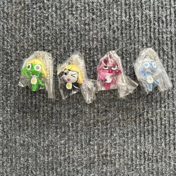 개구리 중사 케로로 마스코트 & 구미 케로로 타마마 기로로 도로로