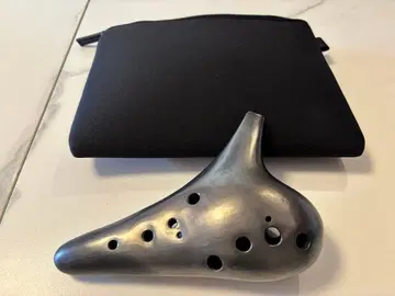 [새상품급] 히로미치 오카리나 AF관 소프트 케이스 포함