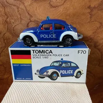 토미카 폭스바겐 폴리스카 1/60 F70
