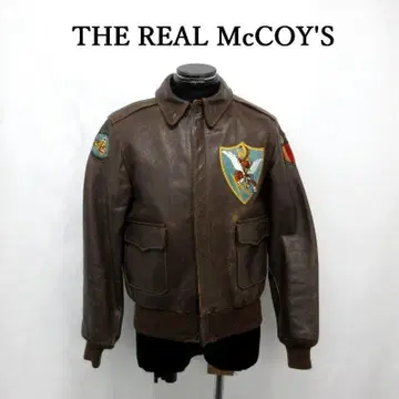 MY2291 REALMcCOY'S 리얼 맥코이 A-2 가죽 자켓