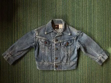 빈티지 LEE 70s 80s 데님 자켓 KIDS USA제