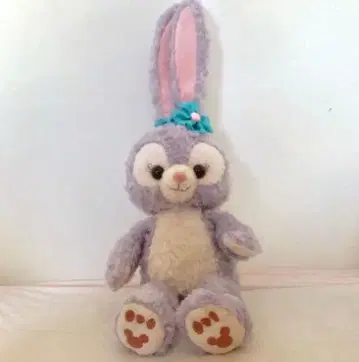 보라색 토끼 봉제 인형 12
