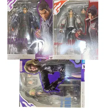 s.h.figuarts 철권 3체 세트