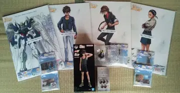 제일복권 건담 W B상 히이로 유이 MASTERLISE 피규어 등 11점