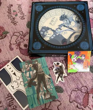 죠죠 x 스시로 쿠죠 죠타로 콜라보 한정판 4점 컴플리트 세트