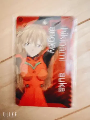 에반게리온 시키나미 아스카 랑그레이 키링