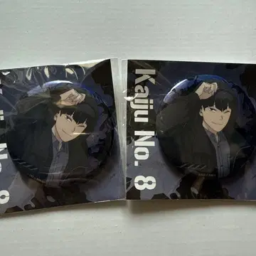 메탈릭 캔뱃지 호시나 소우시로 괴수 8호 소프맵 애니가 호시나