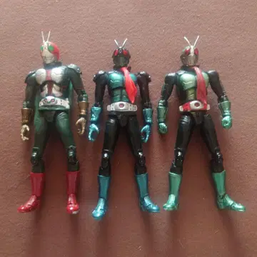 SH 피규아트 가면라이더 Thenext 세트