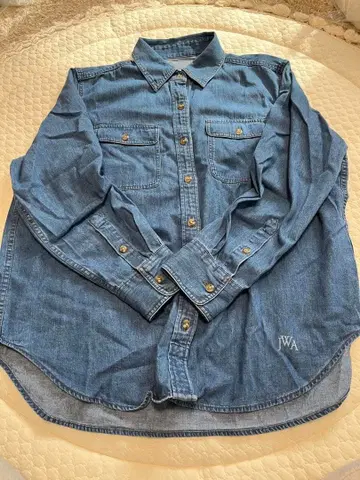 데님 셔츠 JWA 유니클로 콜라보