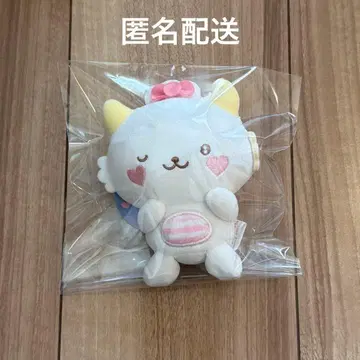 가오파와루 하트 아크릴 포함 마스코트 무뉴구루미 파티오 봉제 인형