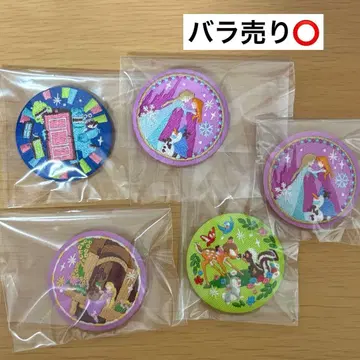 디즈니 자수 캔뱃지