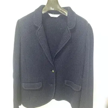 코르디아 네이비 니트 울 자켓 이탈리아제 품질이 좋은 것입니다