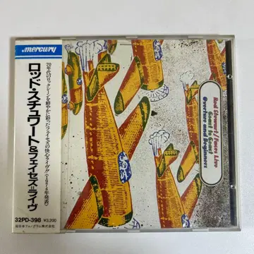 Rod Stewart It's All Over Now 32PD-398