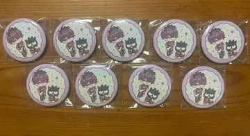 니지산지 산리오 캔뱃지 사에키 잇테츠