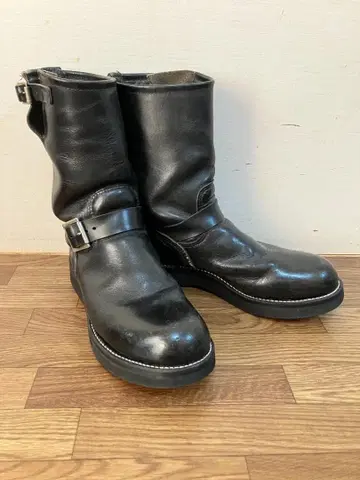 REDWING 레드윙 2268 엔지니어 부츠 블랙 8