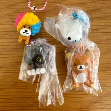 산엑스 유니버스 참 리락쿠마 아프로견 양말냥코 마메고마