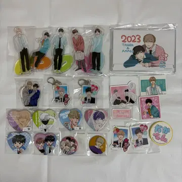 타카라 군과 아마기 군 형님의 친구 아크릴 스탠드 키링 캔뱃지 달력